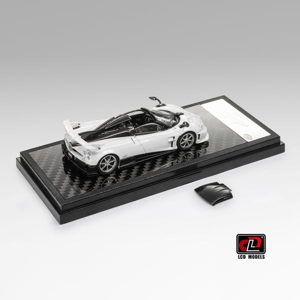 [LCD] 1:64 Pagani Imola Roadster White