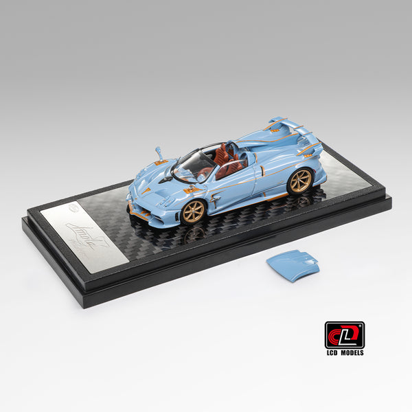 [LCD] 1:64 Pagani Imola Roadster Light Blue