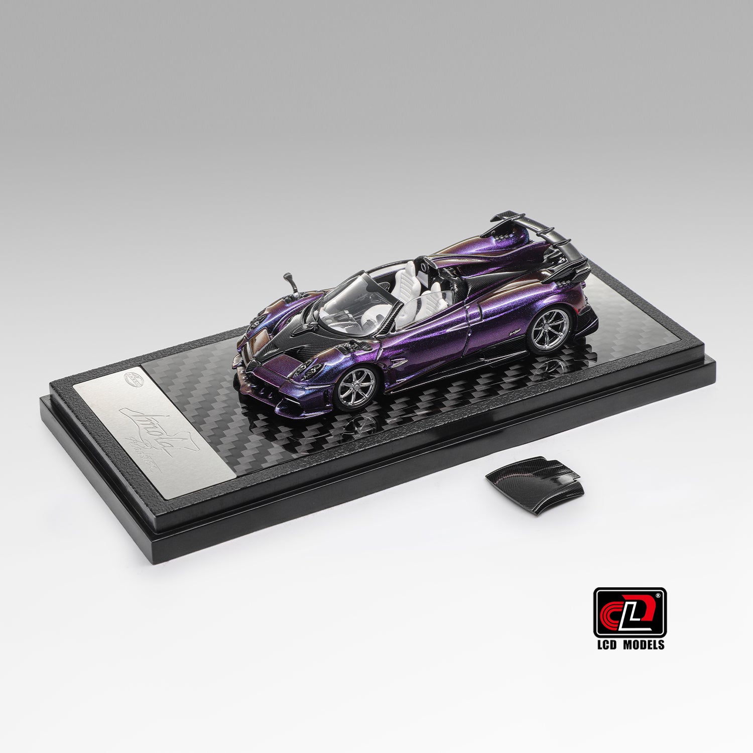 [LCD] 1:64 Pagani Imola Roadster Chameleon Purple