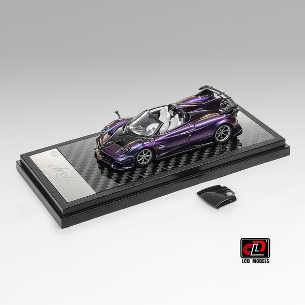 [LCD] 1:64 Pagani Imola Roadster Chameleon Purple