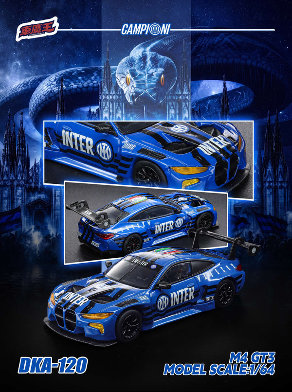 [DEMON KING AUTO] 1:64 M4 GT3 InterMilan 21st Title Livery