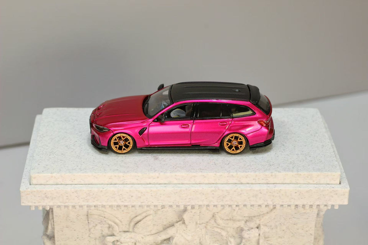 [NITRO BLAZE] 1:64 G81 M3 Touring Metallic Rose Pink