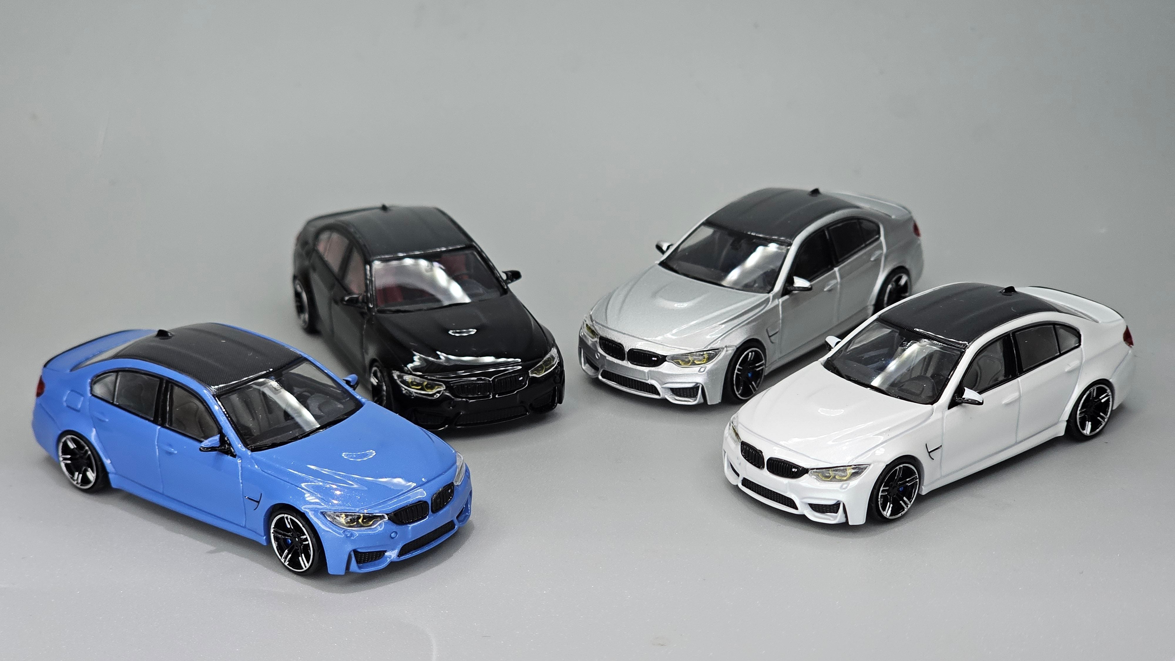[DAP MODEL] 1:64 BMW M3 F80
