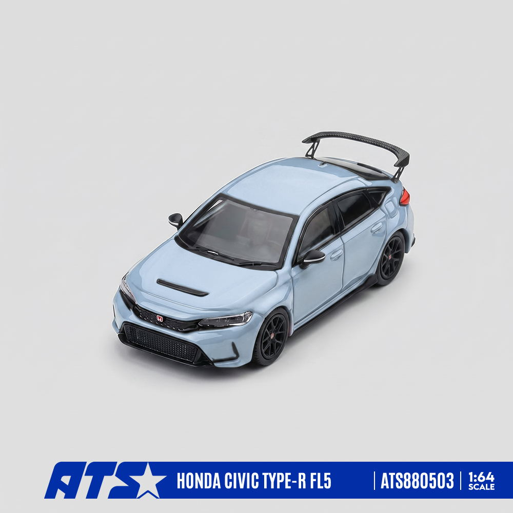 [ATS CAR MODEL] 1:64 Honda Civic Type-R FL5 Glacier Blue