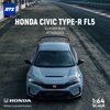 [ATS CAR MODEL] 1:64 Honda Civic Type-R FL5 Glacier Blue