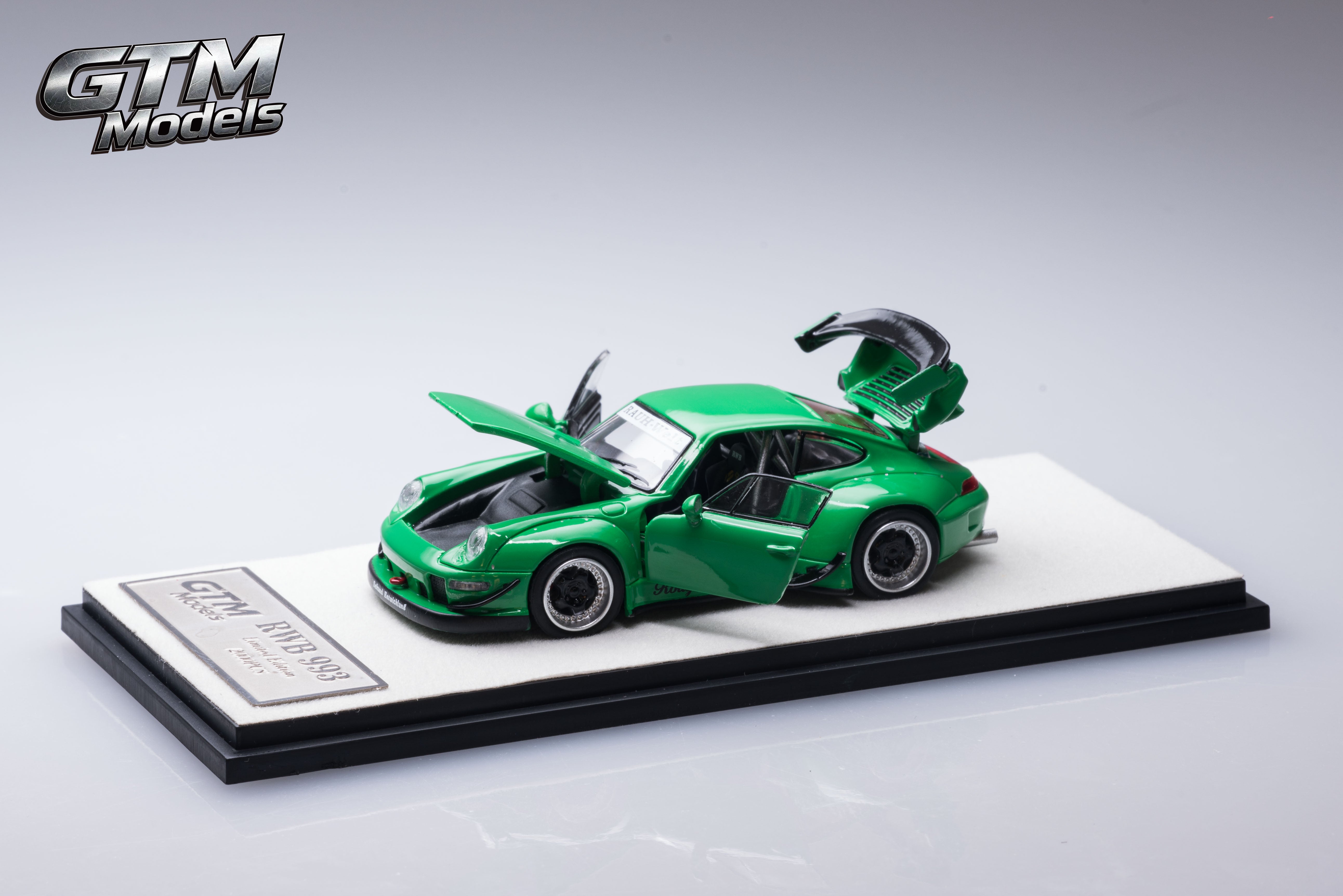 [GTM] 1:64 RWB993 Green
