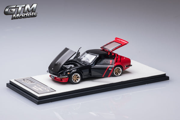 [GTM] 1:64 Fairlady Z (S30) Black Red