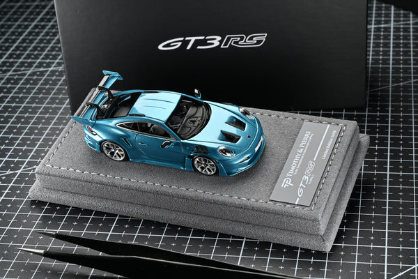 [TP] 1:64 Porsche 911 992 GT3 RS Ipanema Blue