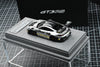 [TP] 1:64 Porsche 911 992 GT3 RS Tungsten Silver
