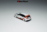 [FIBERRUN] 1:64 Audi RS6 GT White - Toy Space Diecast Online Store Singapore