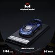 [ORIGINAL MODEL] 1:64 AMG One Pearl Dark Blue - Toy Space Diecast Online Store Singapore