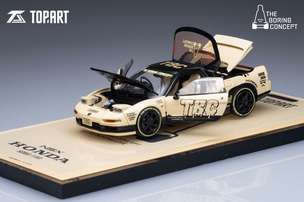 [TOP ART] 1:64 Honda NSX NA1 TBC Retro Livery [Foshan Expo Event Edition]