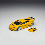 [KING MODEL] 1:64 LB Huracan GT Yellow & Purple Gold (Set of 2)