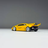 [KING MODEL] 1:64 LB Huracan GT Yellow & Purple Gold (Set of 2)