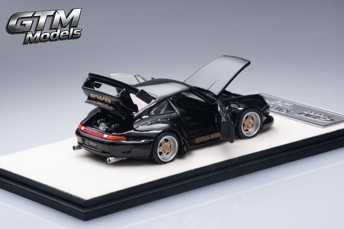 [GTM] 1:64 RWB 993 Black