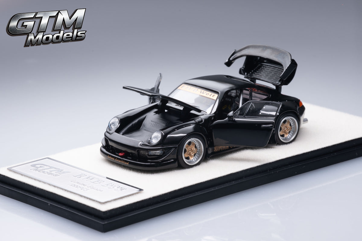[GTM] 1:64 RWB 993 Black