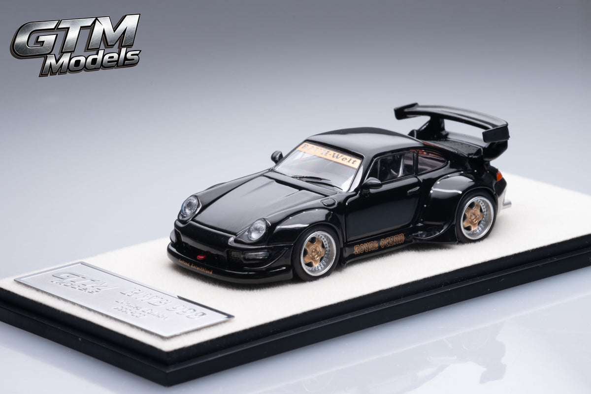 [GTM] 1:64 RWB 993 Black