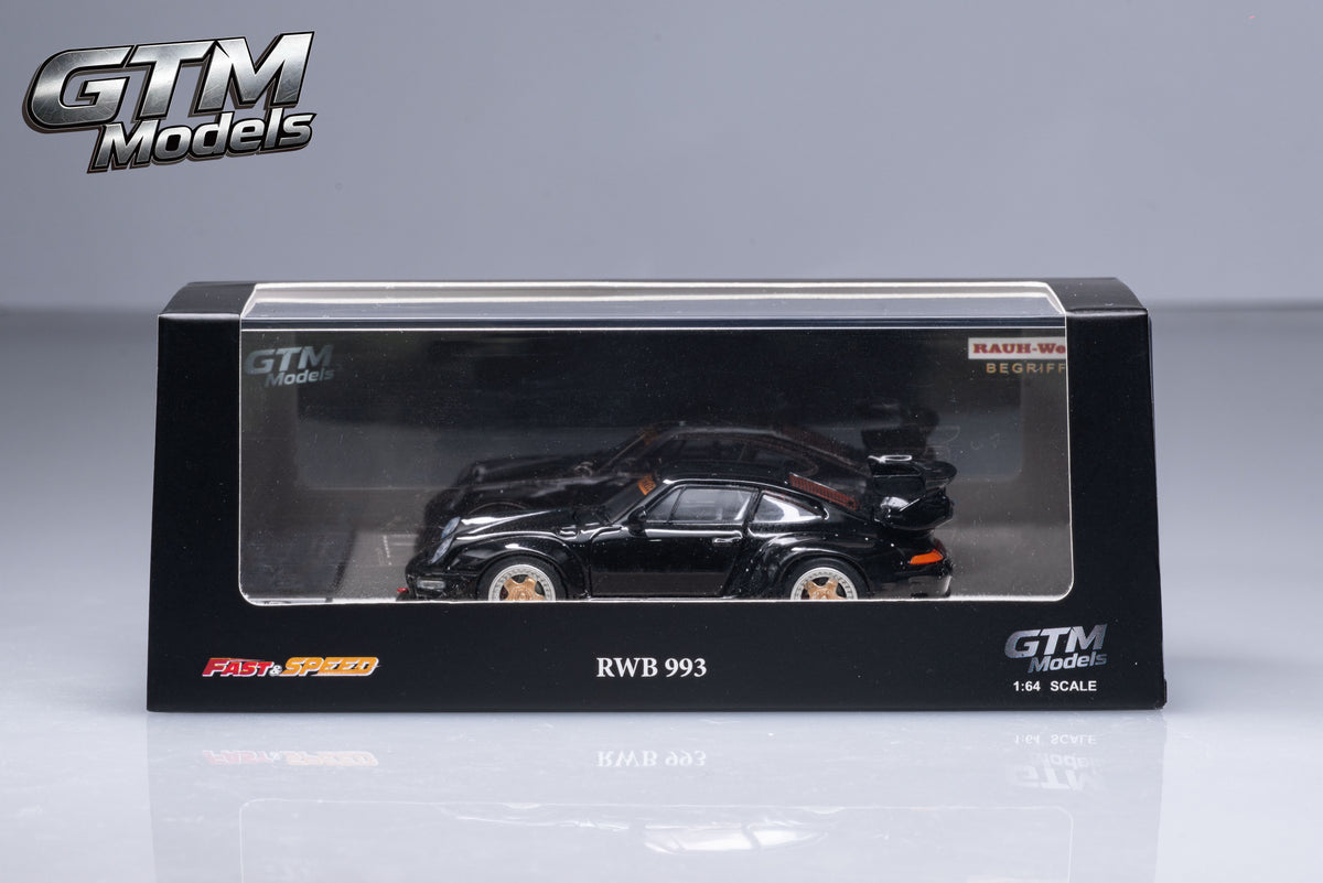 [GTM] 1:64 RWB 993 Black