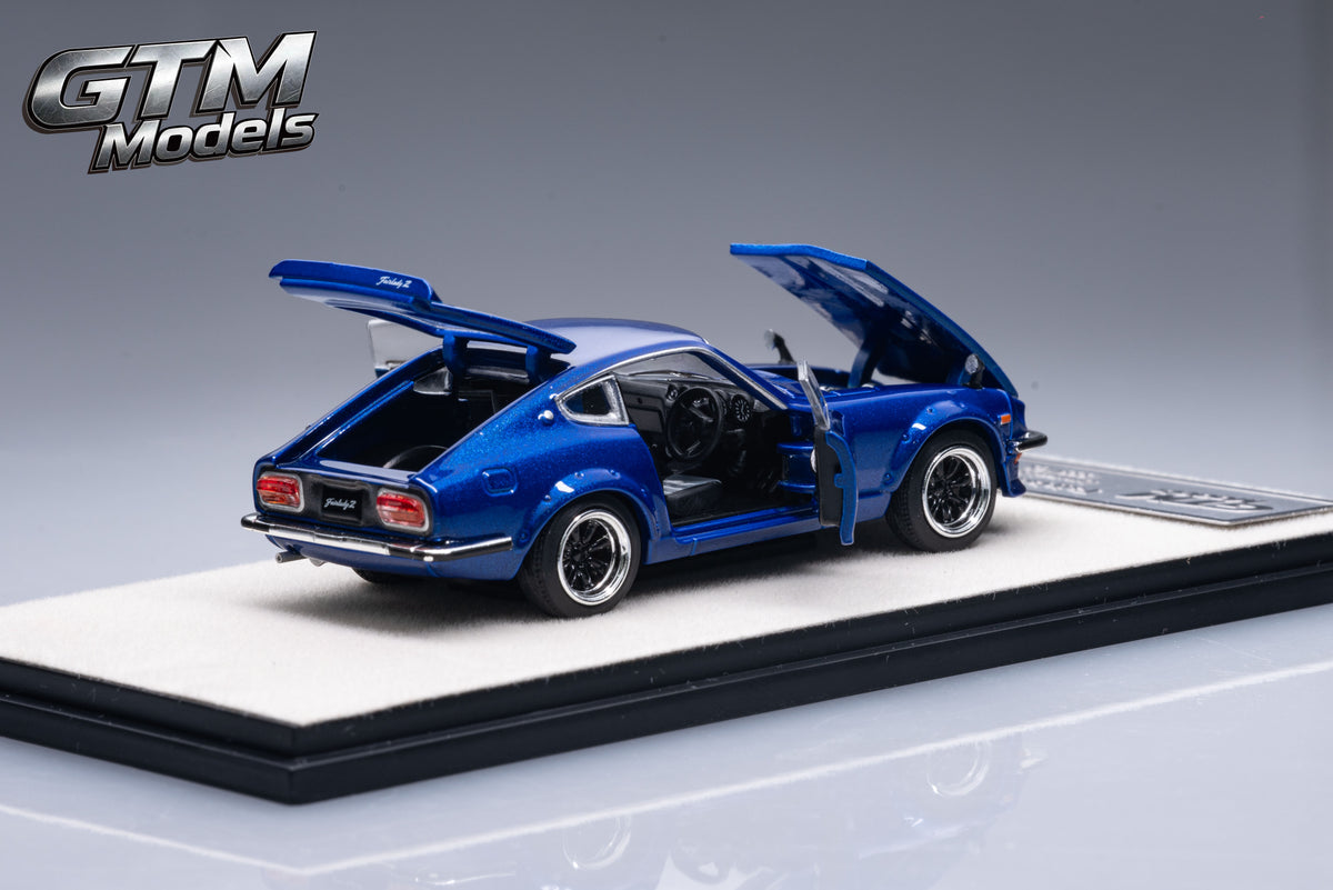 [GTM] 1:64 Fairlady Z (S30) Blue