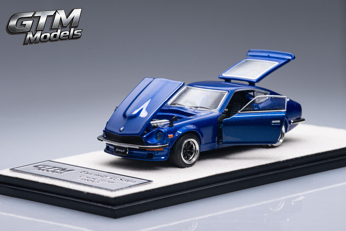 [GTM] 1:64 Fairlady Z (S30) Blue