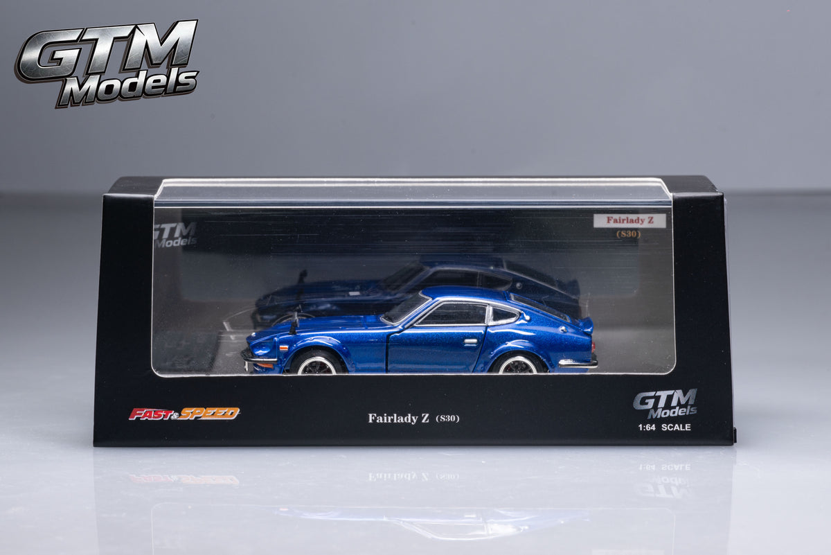 [GTM] 1:64 Fairlady Z (S30) Blue