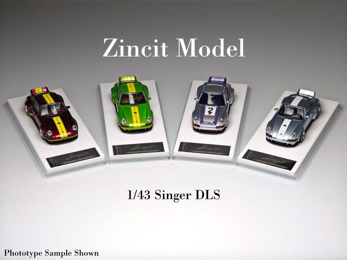 [ZINCIT MODEL] 1:43 Singer DLS