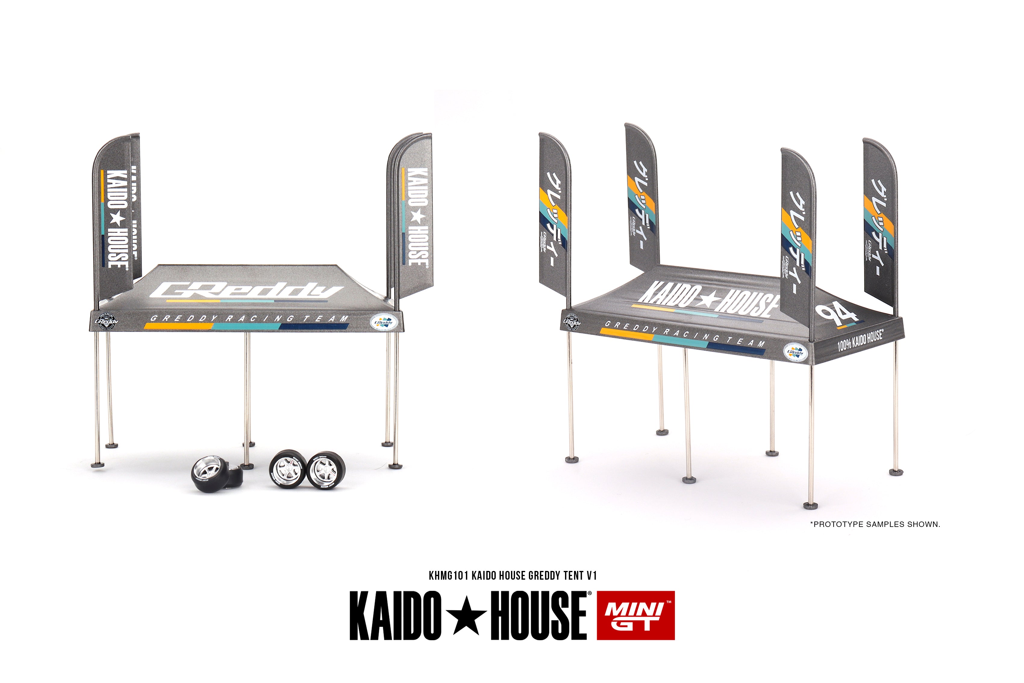 Mini GT Kaido House Greddy Tent V1