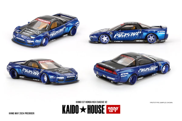 Kaido House Honda NSX Evasive V2