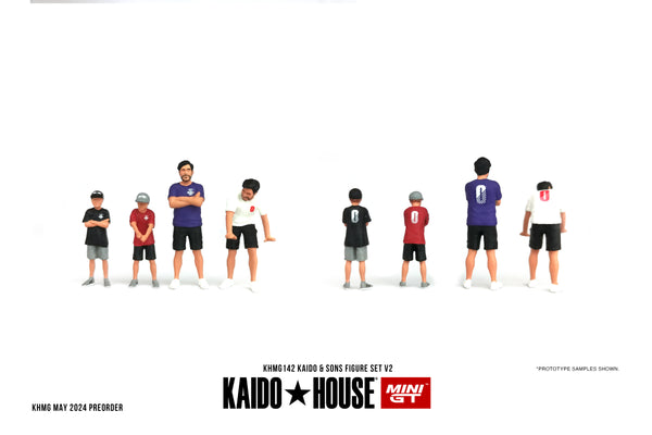Kaido House 1/64 Figurine Kaido & Sons V2