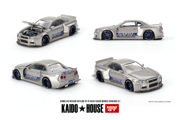 [KAIDO HOUSE] Nissan Skyline GT-R (R34) Kaido Works SHINJUKU V1