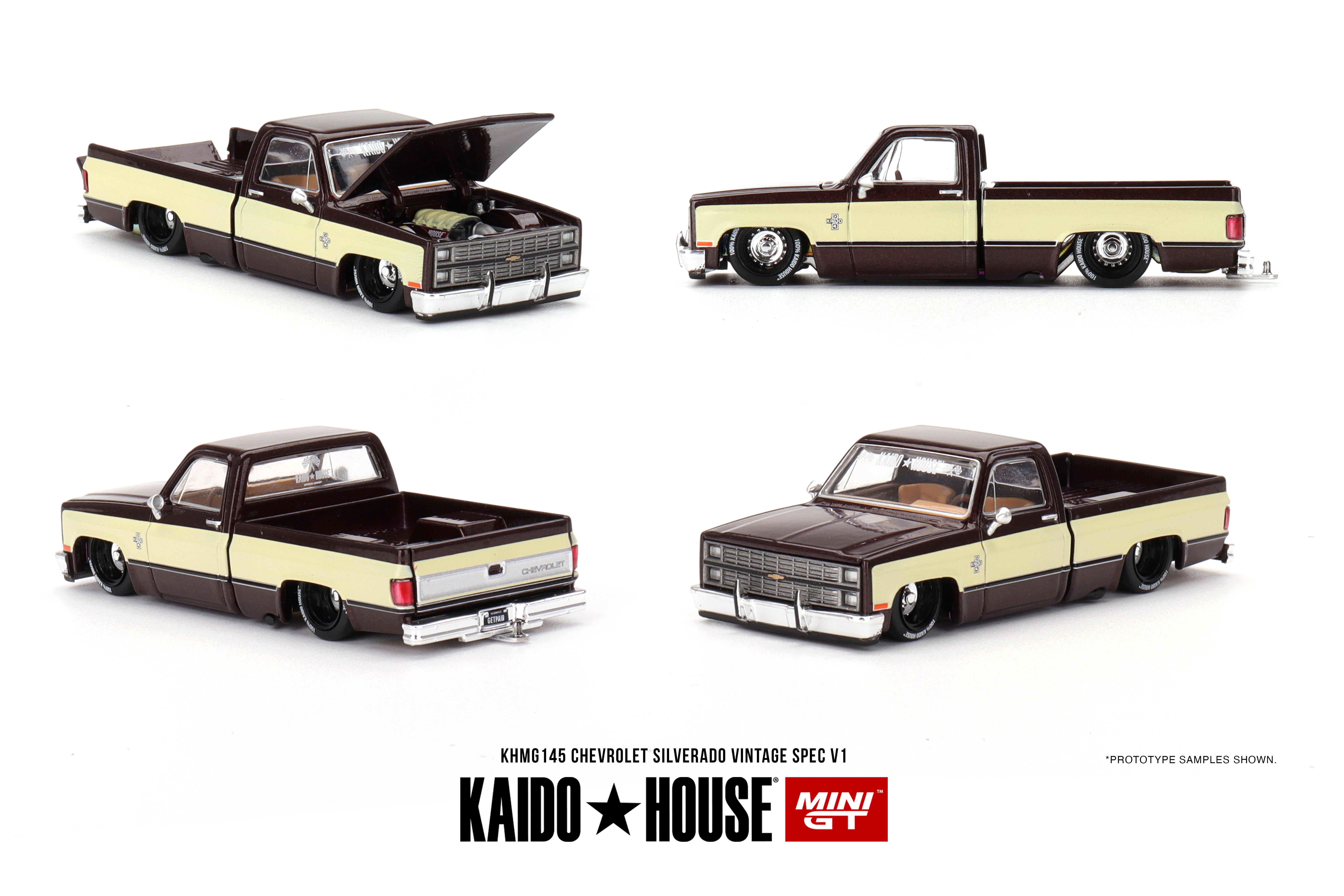 [KAIDO HOUSE] Chevrolet Silverado Kaido Vintage Spec V1