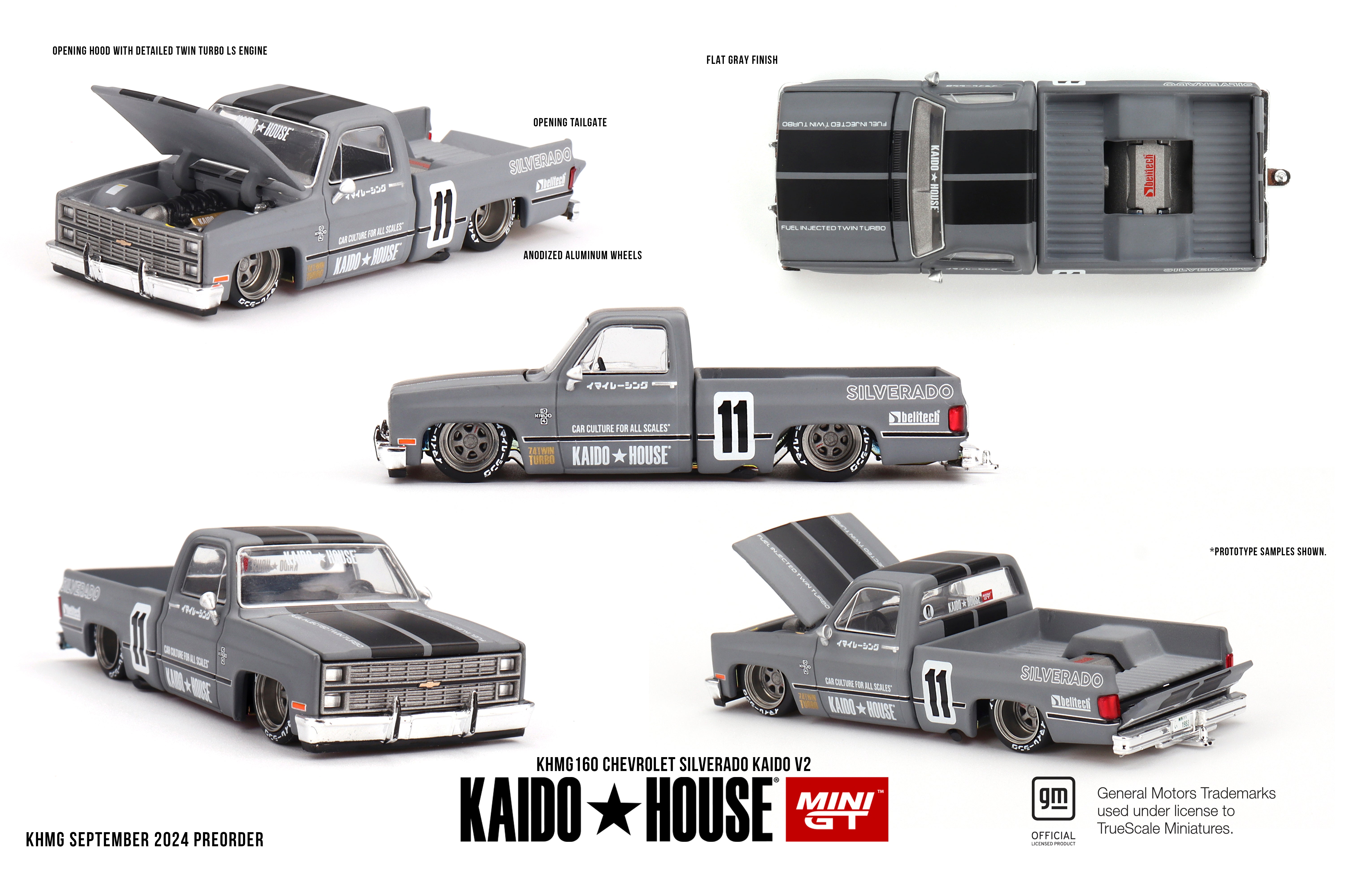 [KAIDO HOUSE] Chevrolet Silverado Kaido V2