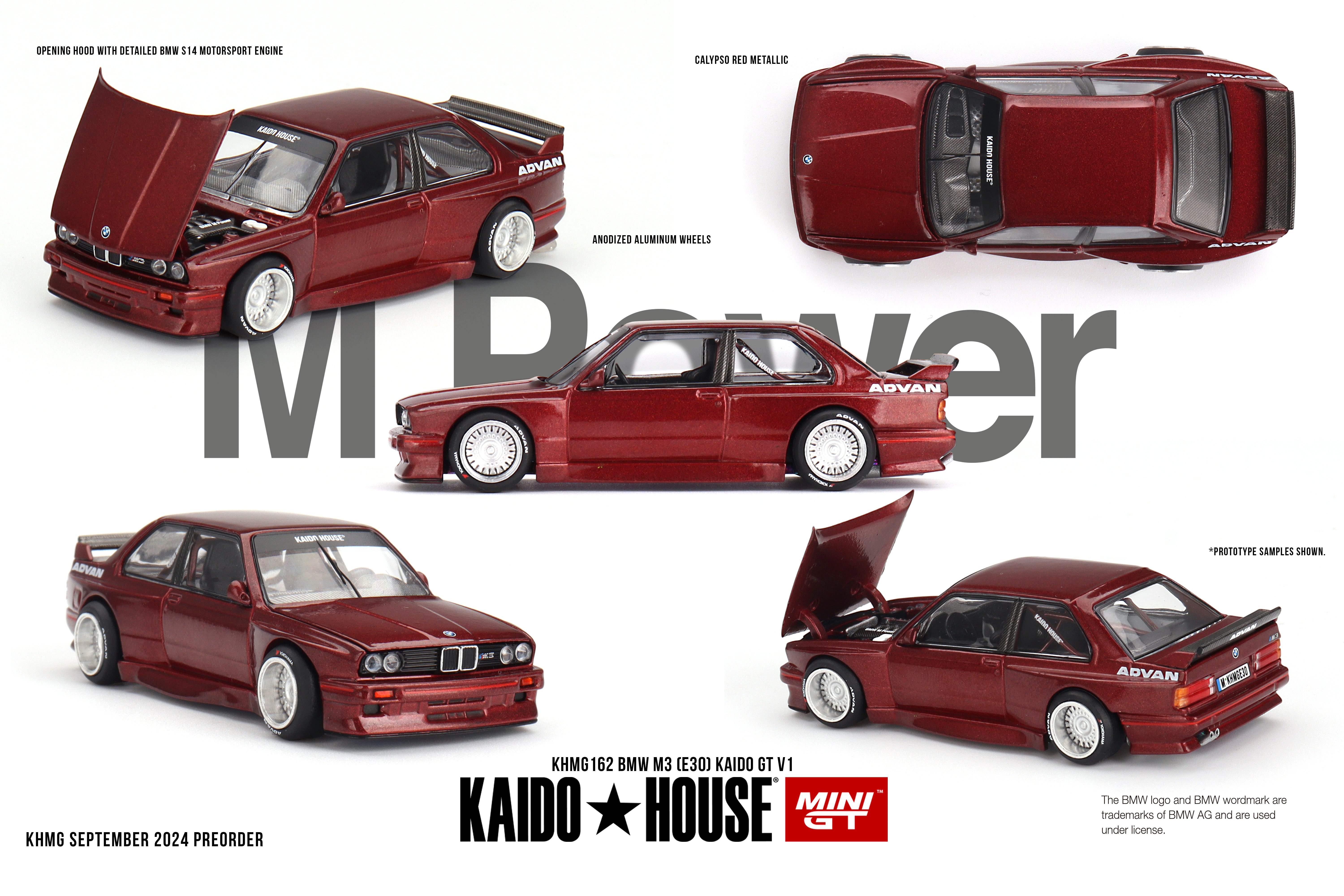 [KAIDO HOUSE] BMW M3 (E30) Kaido GT V1