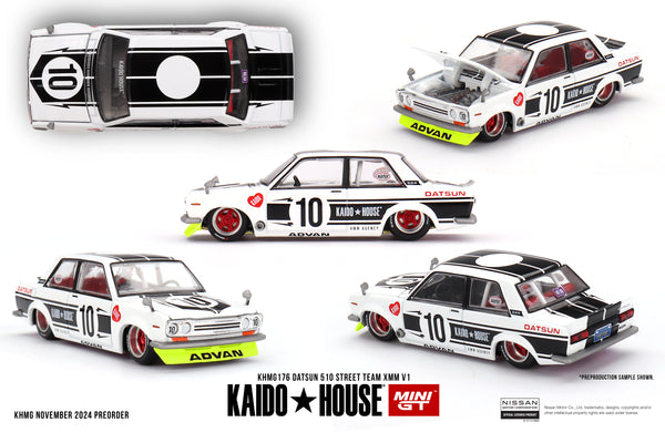 [KAIDO HOUSE] Datsun 510 Street Team XMM V1