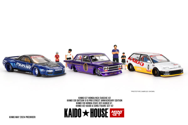 Kaido House 1/64 Figurine Kaido & Sons V2