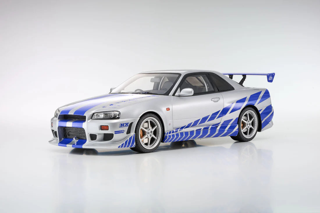 [KYOSHO] 1:12 Nissan Skyline R34 GT-R 2001 