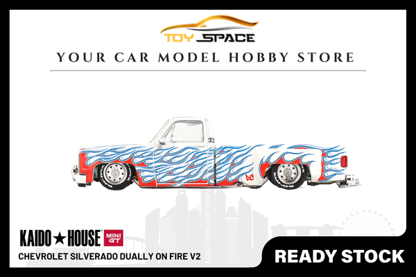 [KAIDO HOUSE] Chevrolet Silverado Dually On Fire V2