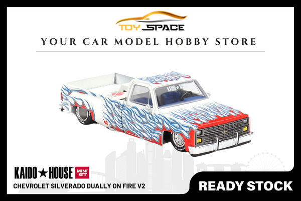 [KAIDO HOUSE] Chevrolet Silverado Dually On Fire V2