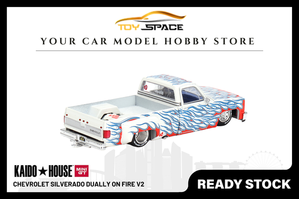 [KAIDO HOUSE] Chevrolet Silverado Dually On Fire V2