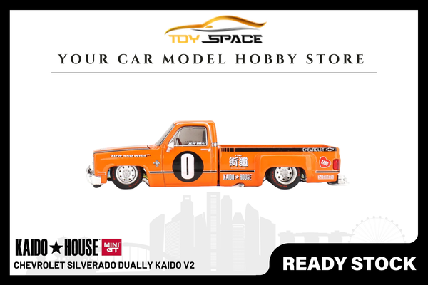 [KAIDO HOUSE] Chevrolet Silverado Dually Kaido V2