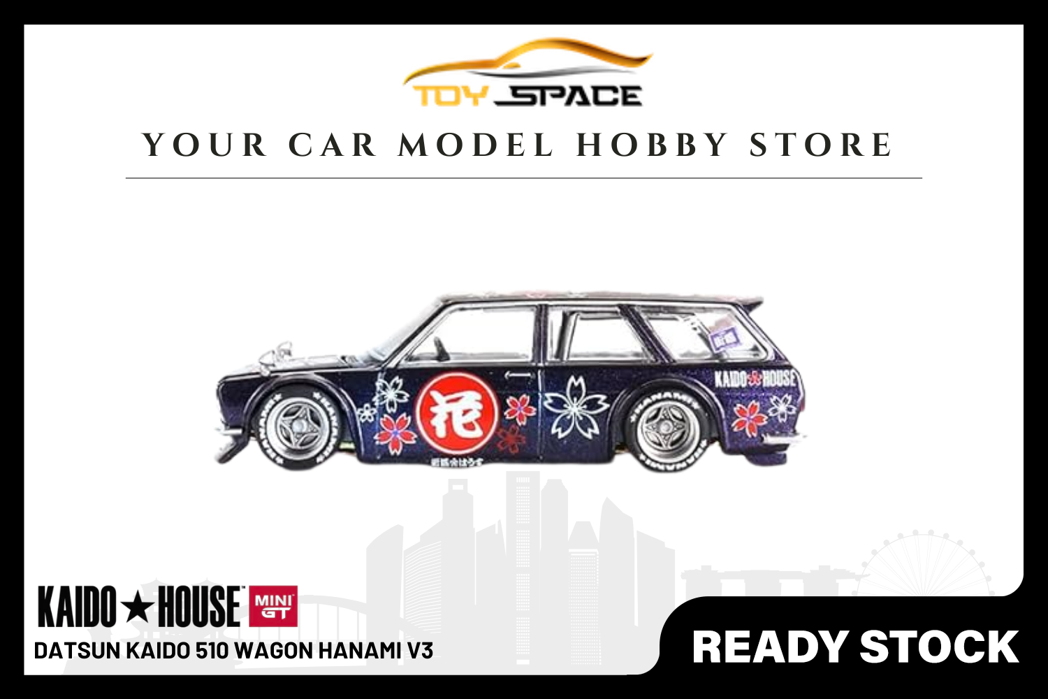 [KAIDO HOUSE] Datsun Kaido 510 Wagon Hanami V3