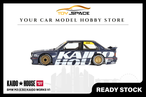 [KAIDO HOUSE] BMW M3 (E30) Kaido Works V1