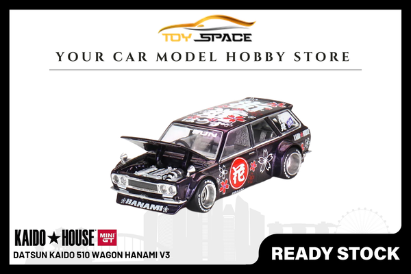 [KAIDO HOUSE] Datsun Kaido 510 Wagon Hanami V3
