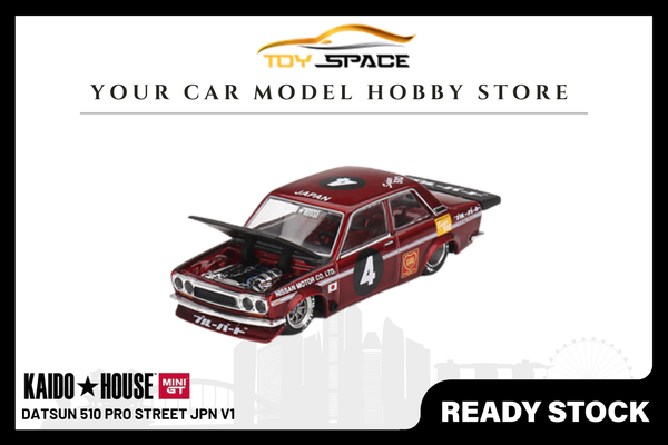 [KAIDO HOUSE] Datsun 510 Pro Street JPN V1