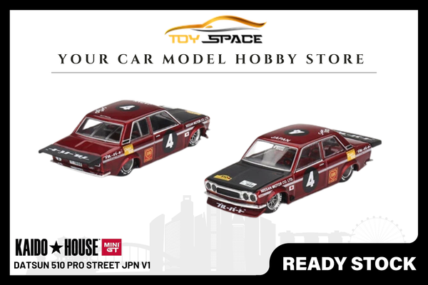 [KAIDO HOUSE] Datsun 510 Pro Street JPN V1