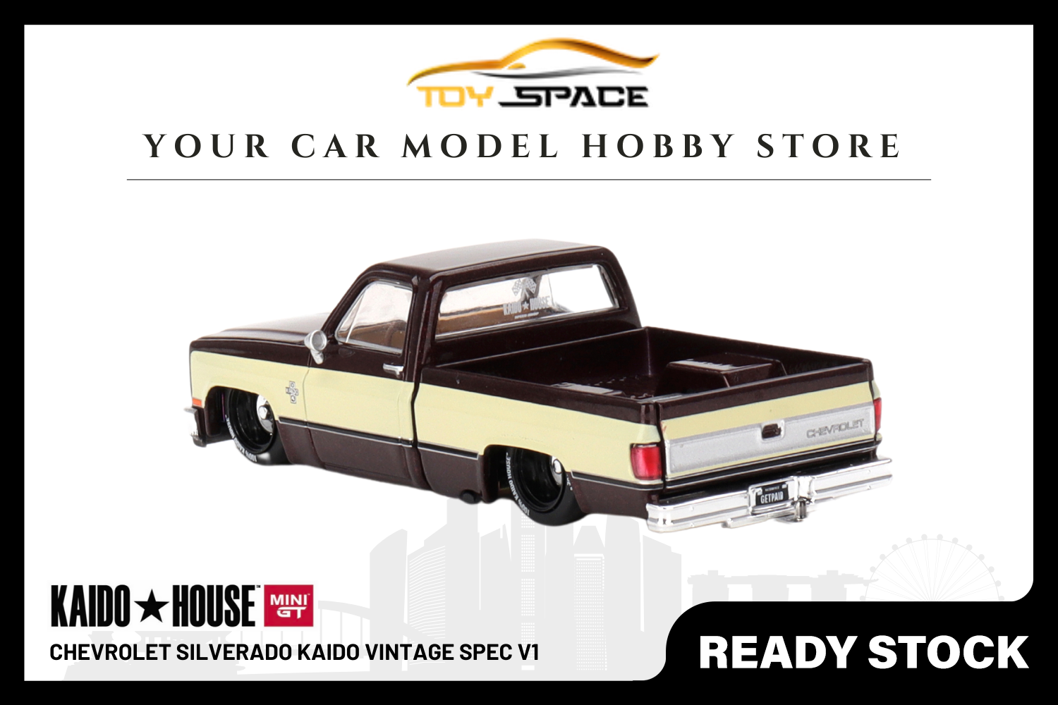 [KAIDO HOUSE] Chevrolet Silverado Kaido Vintage Spec V1