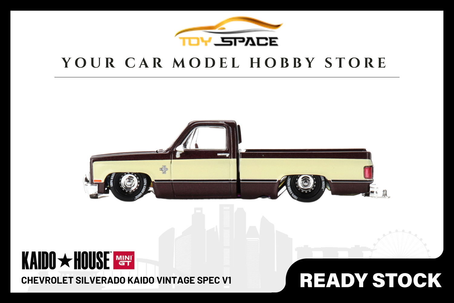 [KAIDO HOUSE] Chevrolet Silverado Kaido Vintage Spec V1