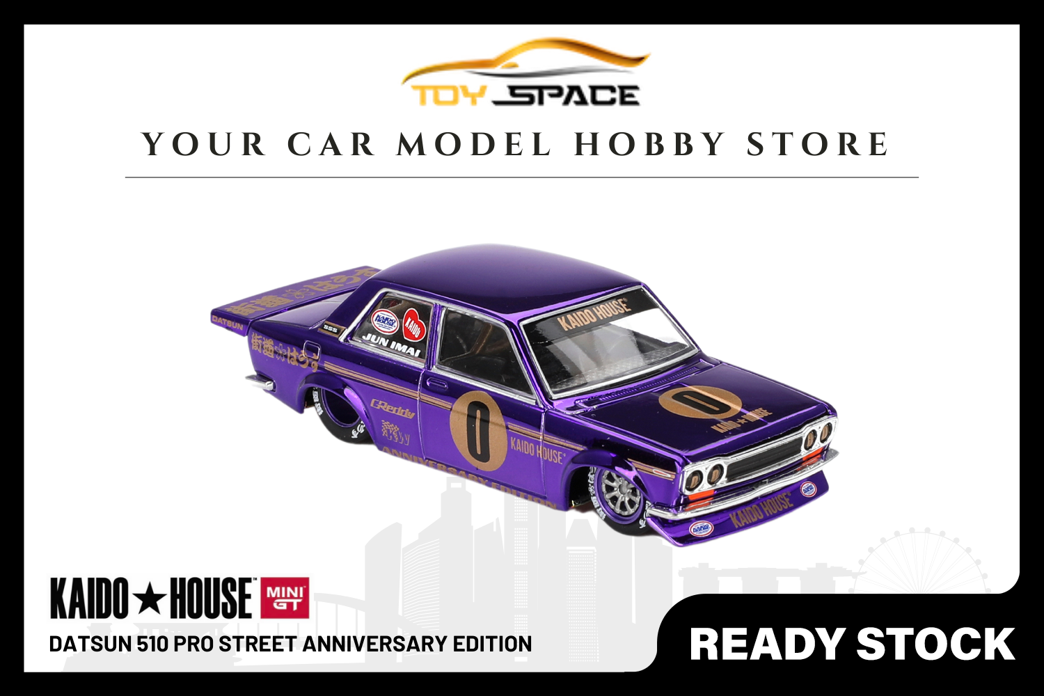 [KAIDO HOUSE] Datsun 510 Pro Street Anniversary Edition