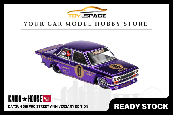 [KAIDO HOUSE] Datsun 510 Pro Street Anniversary Edition