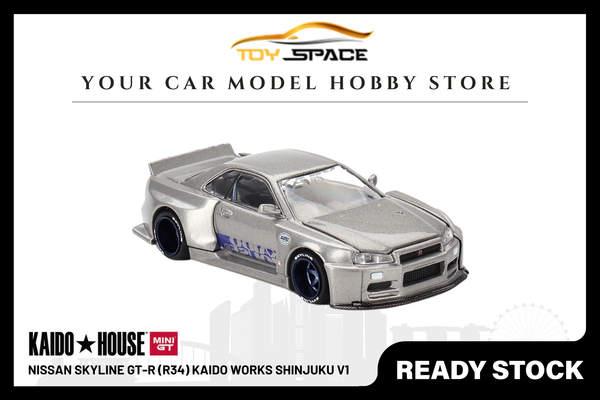 [KAIDO HOUSE] Nissan Skyline GT-R (R34) Kaido Works SHINJUKU V1